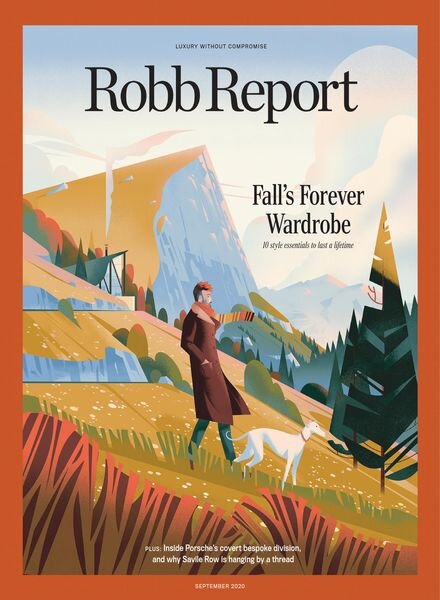 Robb Report USA – September 2020 Cover