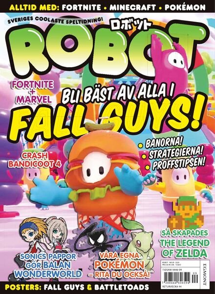 Robot – september 2020 Cover