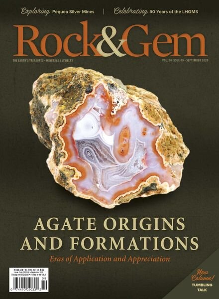 Rock & Gem – September 2020 Cover