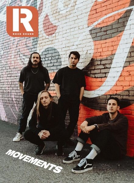 Rock Sound – November 2020 Cover