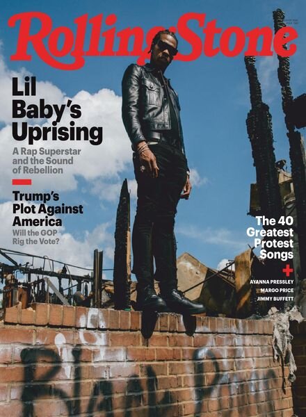 Rolling Stone USA – August 2020 Cover