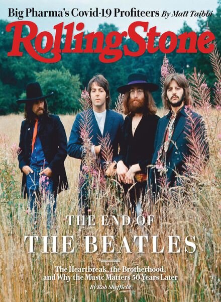 Rolling Stone USA – September 2020 Cover