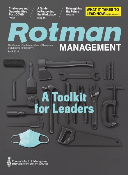 Rotman Management – August 2020 Cover