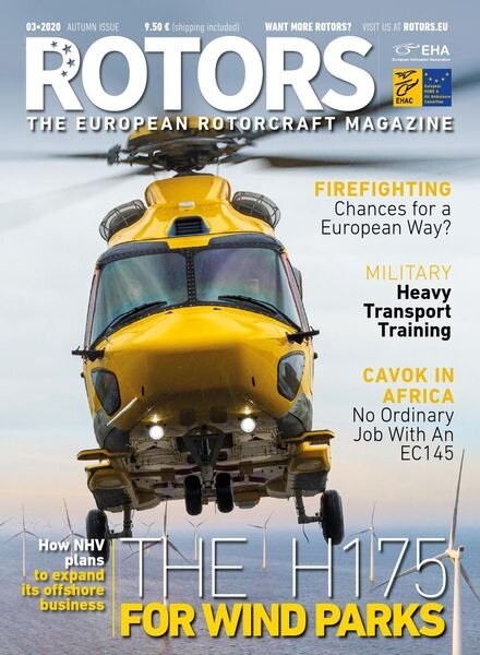 Rotors Magazine – Autumn 2020 Cover