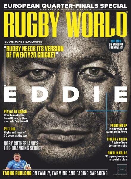 Rugby World – October 2020 Cover