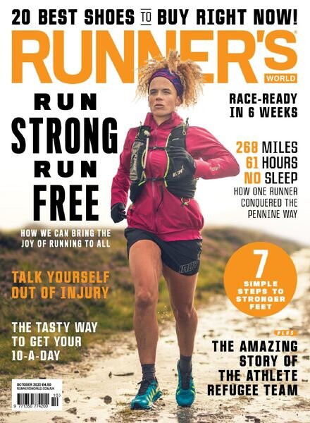 Runner’s World UK – October 2020 Cover