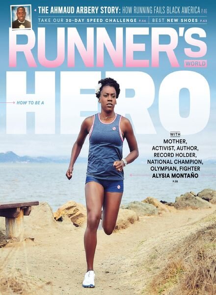 Runner’s World USA – August 2020 Cover