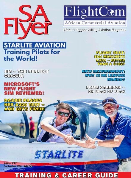 SA Flyer – September 2020 Cover