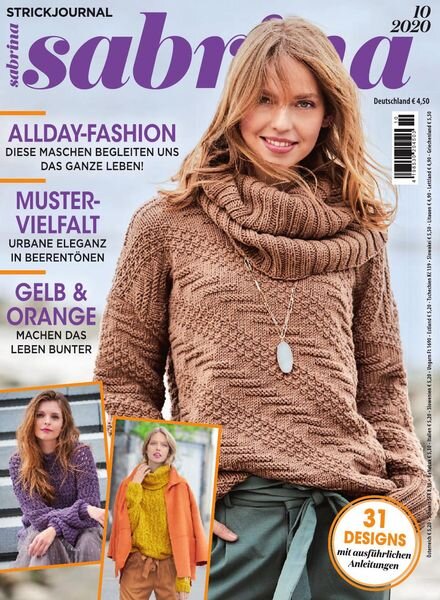Sabrina Germany – Oktober 2020 Cover