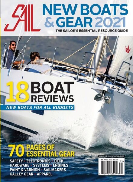 Sail – New Boat & Gear Review 2020 Cover
