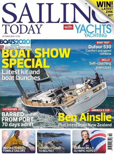 Sailing Today – October 2020 Cover