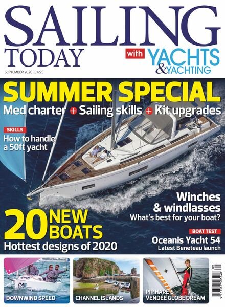 Sailing Today – September 2020 Cover