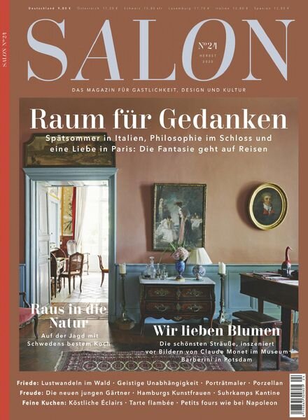 Salon Germany – September 2020 Cover