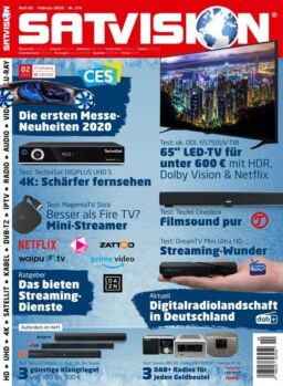 Satvision – Februar 2020