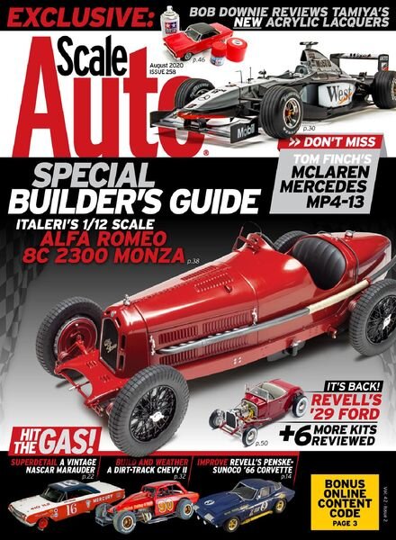 Scale Auto – Issue 258 – August 2020 Cover