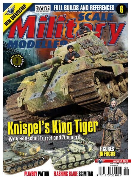 Scale Military Modeller International – Issue 593 – August 2020 Cover