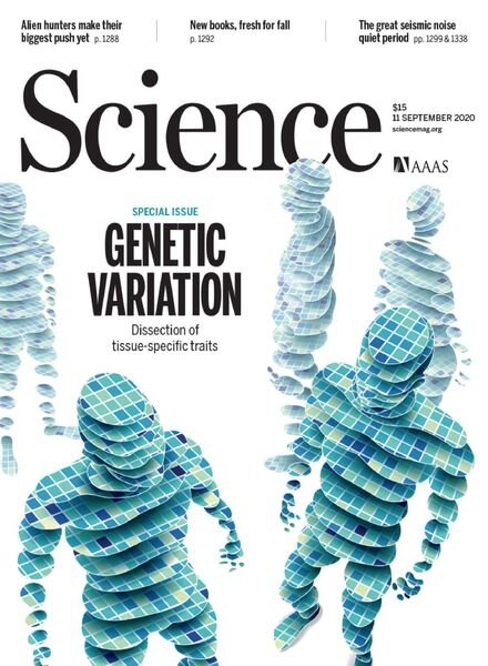 Science – 11 September 2020 Cover