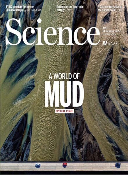 Science – 21 August 2020 Cover