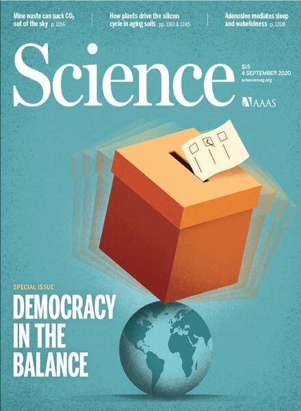 Science – 4 September 2020 Cover