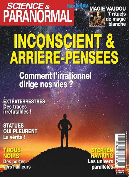 Science & Paranormal – Octobre-Decembre 2020 Cover