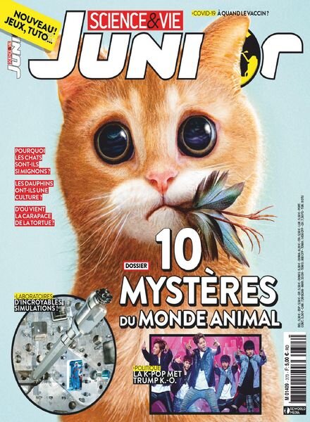 Science & Vie Junior – octobre 2020 Cover