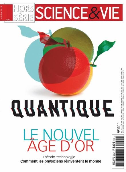 Science & Vie – octobre 2020 Cover