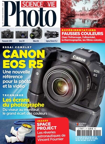 Science & Vie Photo – Octobre-Novembre 2020 Cover