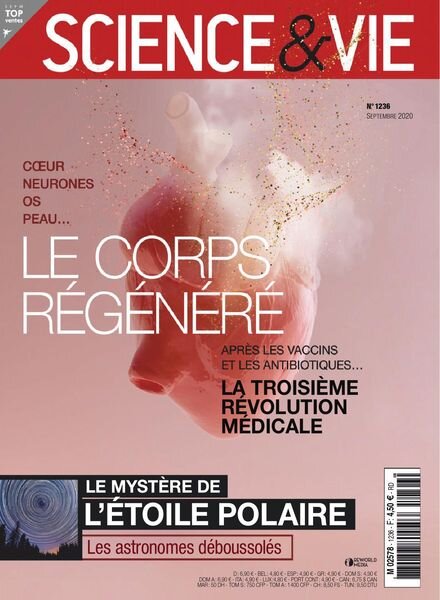 Science & Vie – septembre 2020 Cover