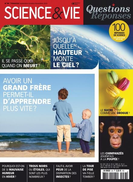 Science et Vie Questions & Reponses – septembre 2020 Cover