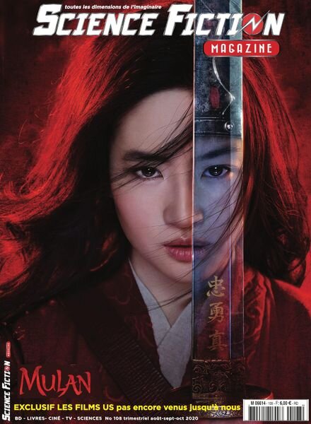 Science Fiction – Aout-Octobre 2020 Cover