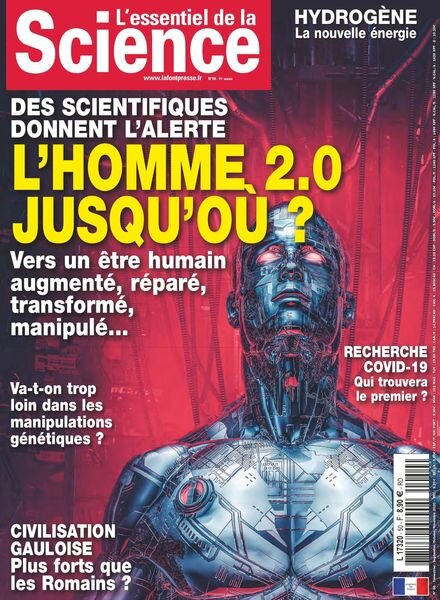 Science Magazine – Septembre-Novembre 2020 Cover