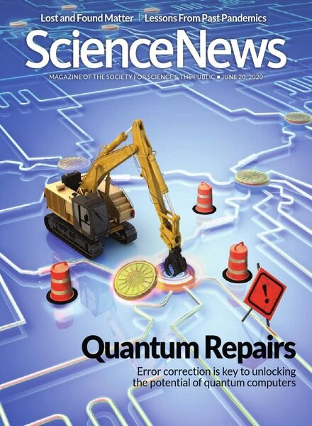 Science News – 20 June 2020 Cover