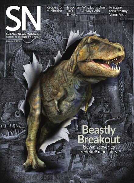Science News – 3 March 2018 Cover