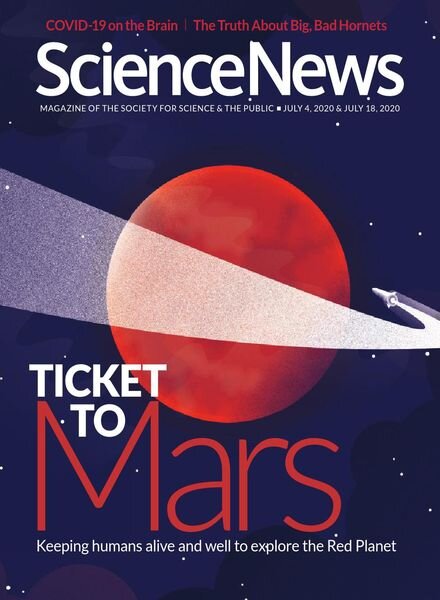 Science News – 4 July 2020 – 18 July 2020 Cover