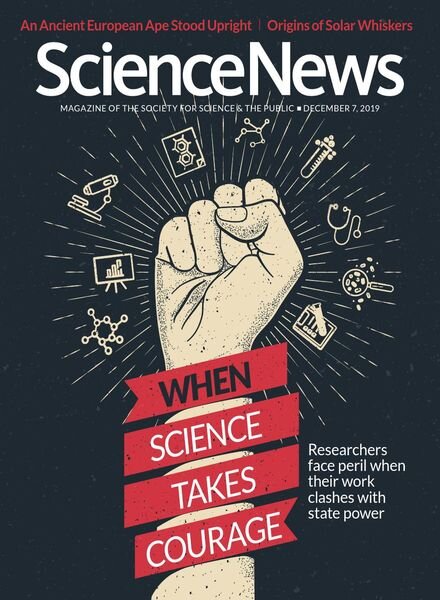 Science News – 7 December 2019 Cover