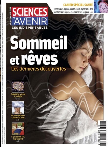 Sciences et Avenir – Hors-Serie – Octobre-Decembre 2020 Cover