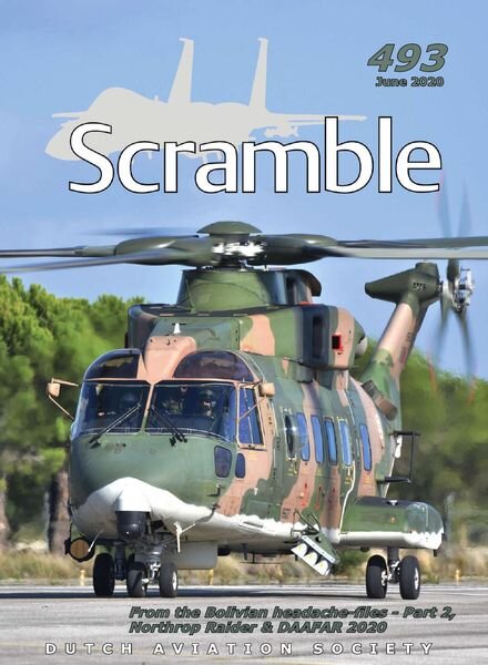 Scramble Magazine – Issue 493 – June 2020 Cover