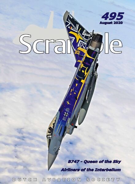 Scramble Magazine – Issue 495 – August 2020 Cover