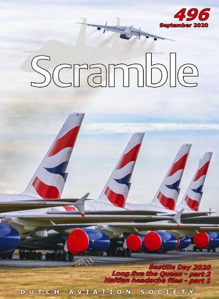 Scramble Magazine – Issue 496 – September 2020 Cover
