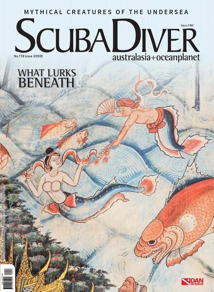 Scuba Diver – June 2020 Cover