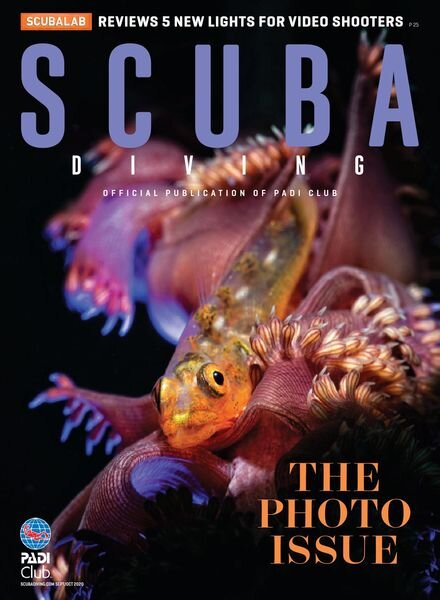 Scuba Diving – September 2020 Cover