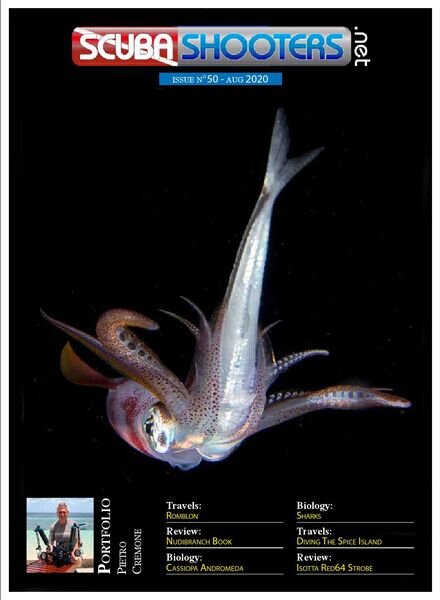 Scubashooters – August 2020 Cover