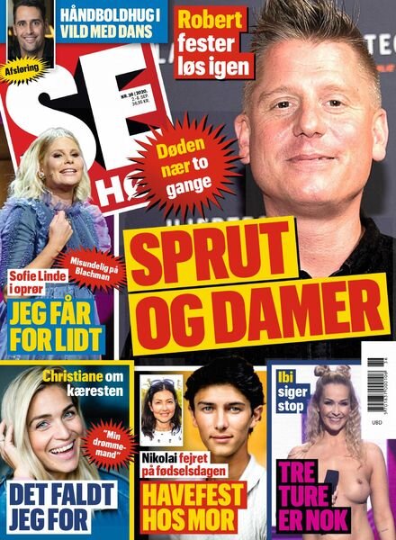 SE og HOR – 02 september 2020 Cover