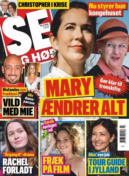 SE og HOR – 09 september 2020 Cover