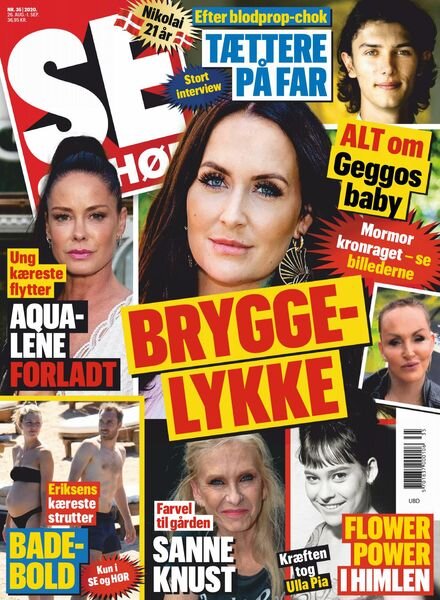 SE og HOR – 26 august 2020 Cover