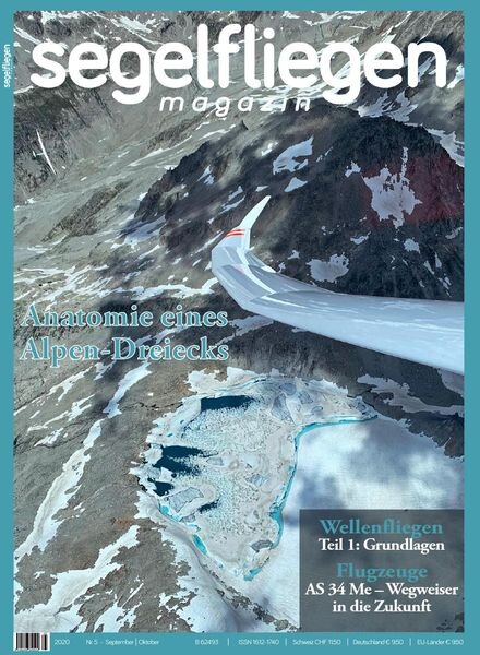 Segelfliegen – September-Oktober 2020 Cover