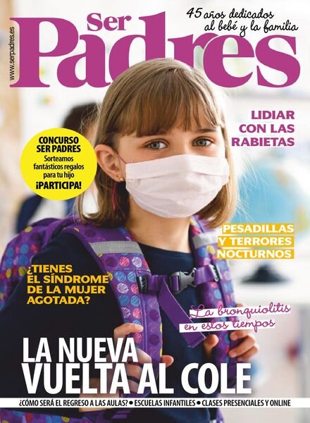 Ser Padres Espana – septiembre 2020 Cover