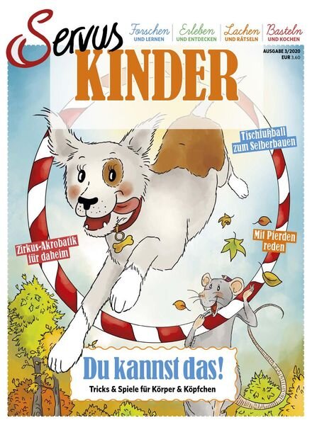 Servus Kinder – Nr.3 2020 Cover