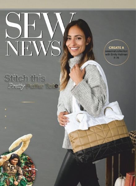 Sew News – October 2020 Cover
