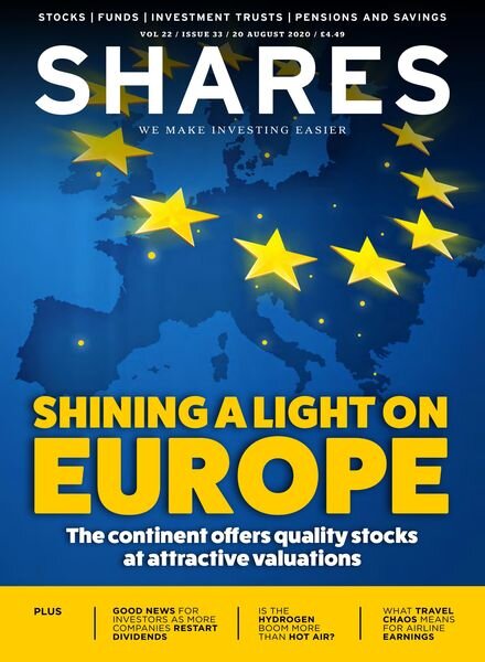 Shares Magazine – 20 August 2020 Cover